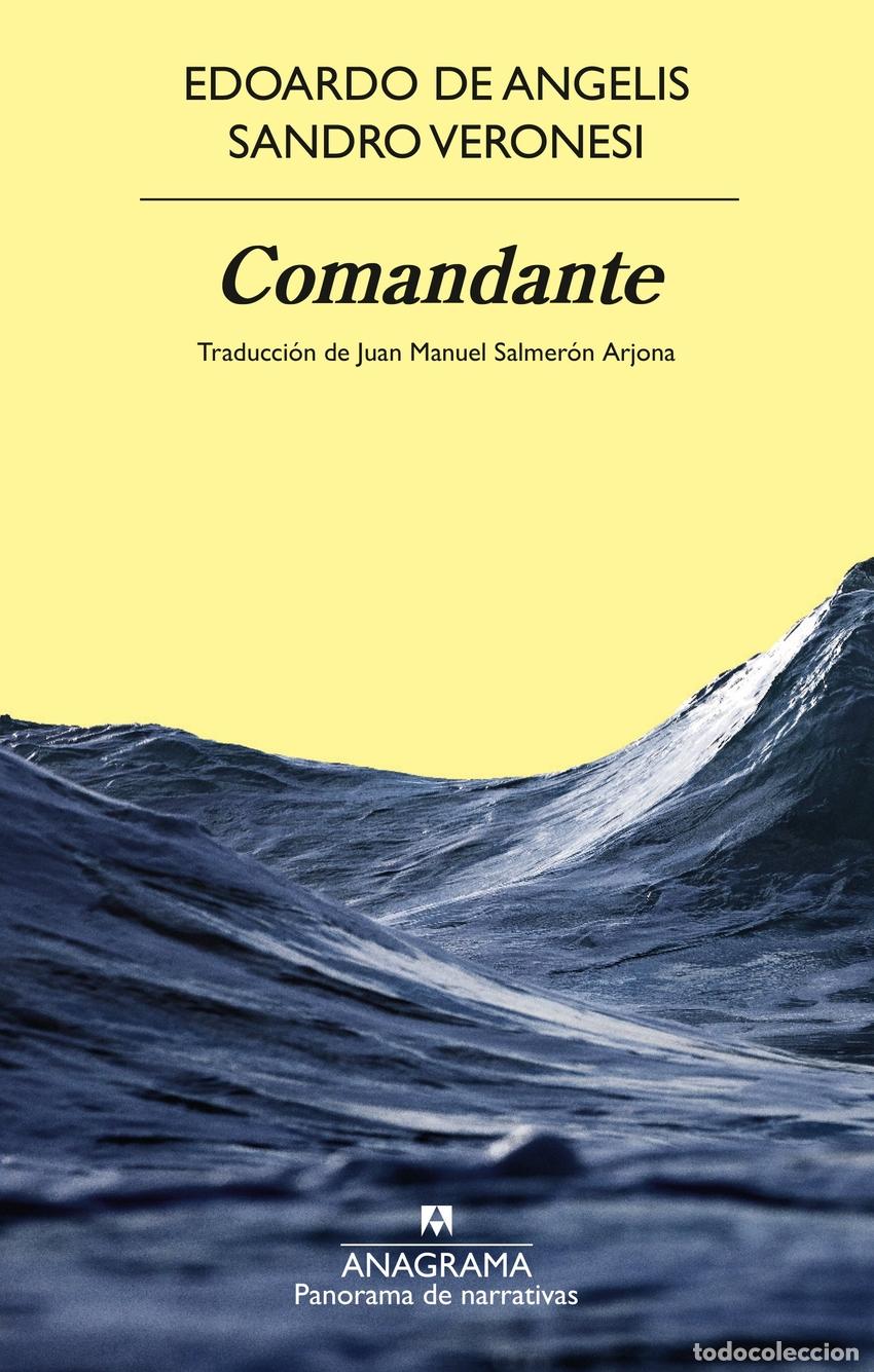 Libros: Comandante - Veronesi, Sandro - Foto 1