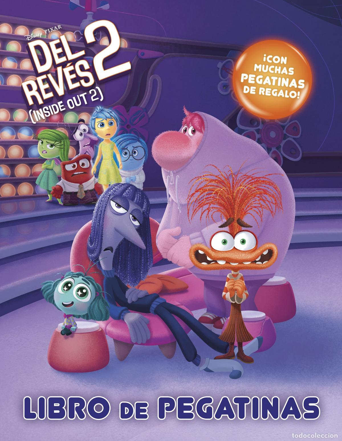 Libros: Del rev&eacute;s 2. Libro de pegatinas - Disney - Foto 1