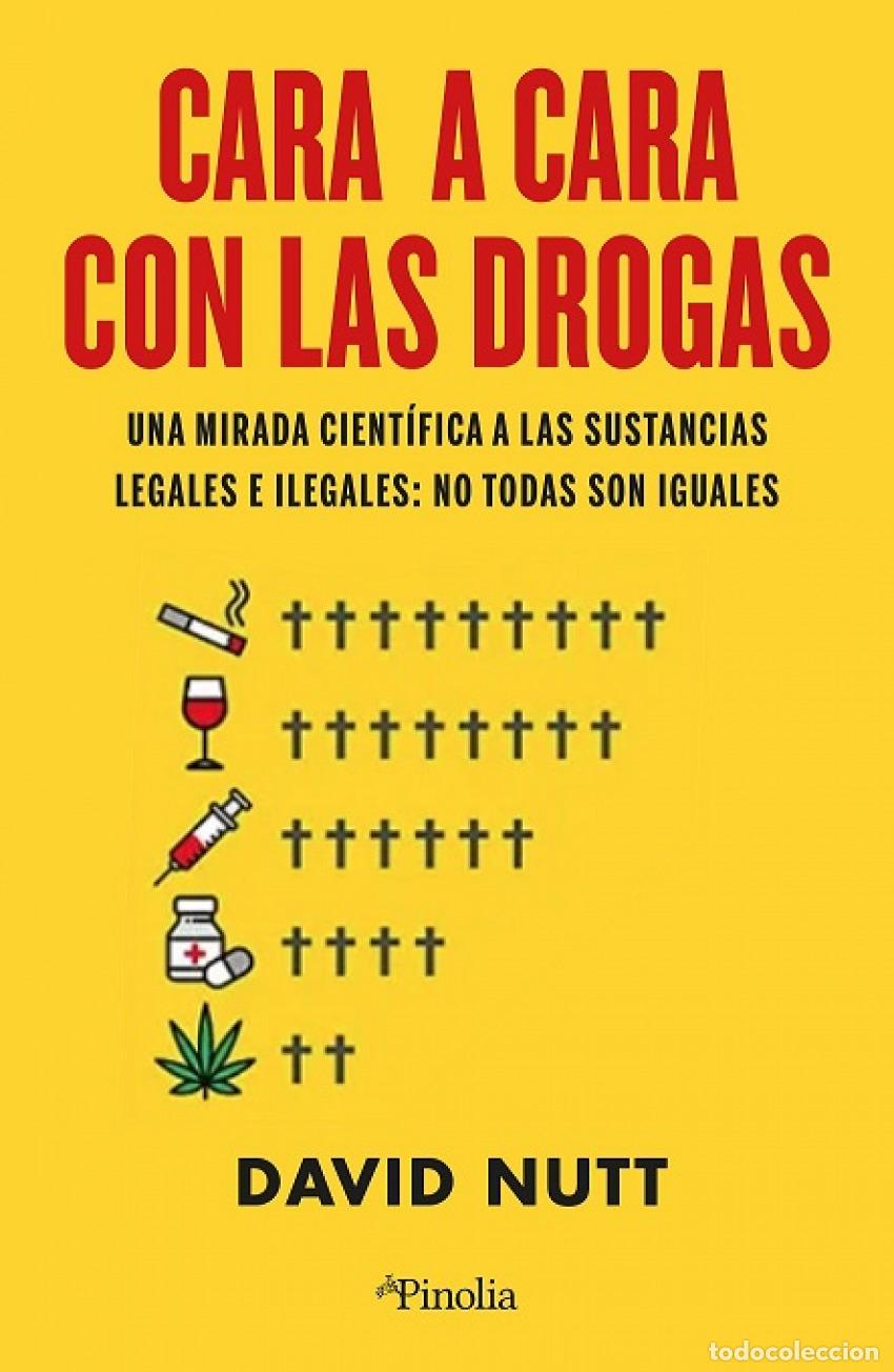 Libros: CARA A CARA CON LAS DROGAS - NUTT, DAVID - Foto 1