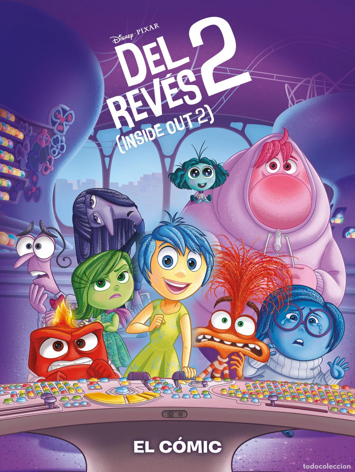Libros: Del rev&eacute;s 2. El c&oacute;mic - Disney - Foto 1