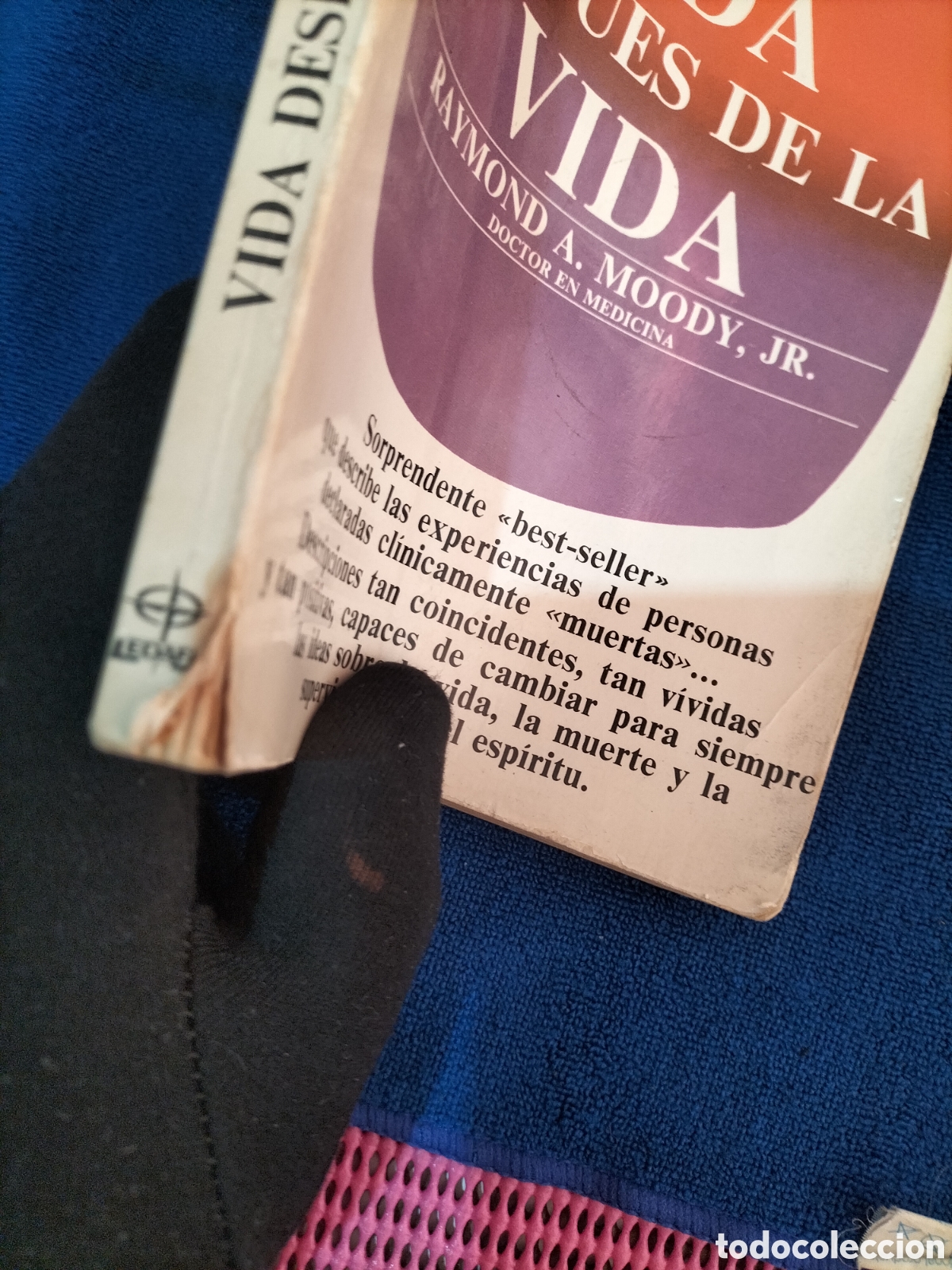 Libros: Libro de: Raymond A. Moody. - Foto 3