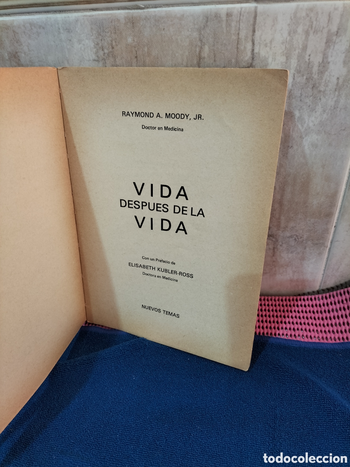 Libros: Libro de: Raymond A. Moody. - Foto 4