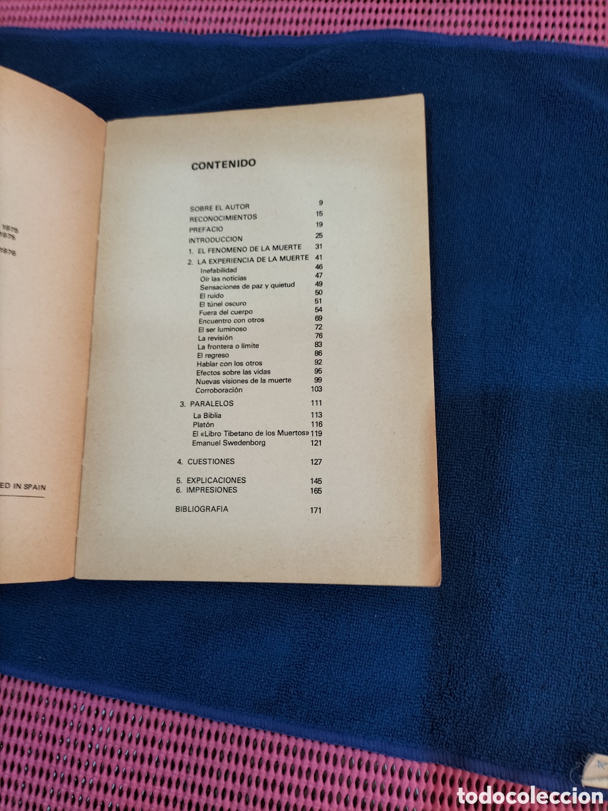 Libros: Libro de: Raymond A. Moody. - Foto 6