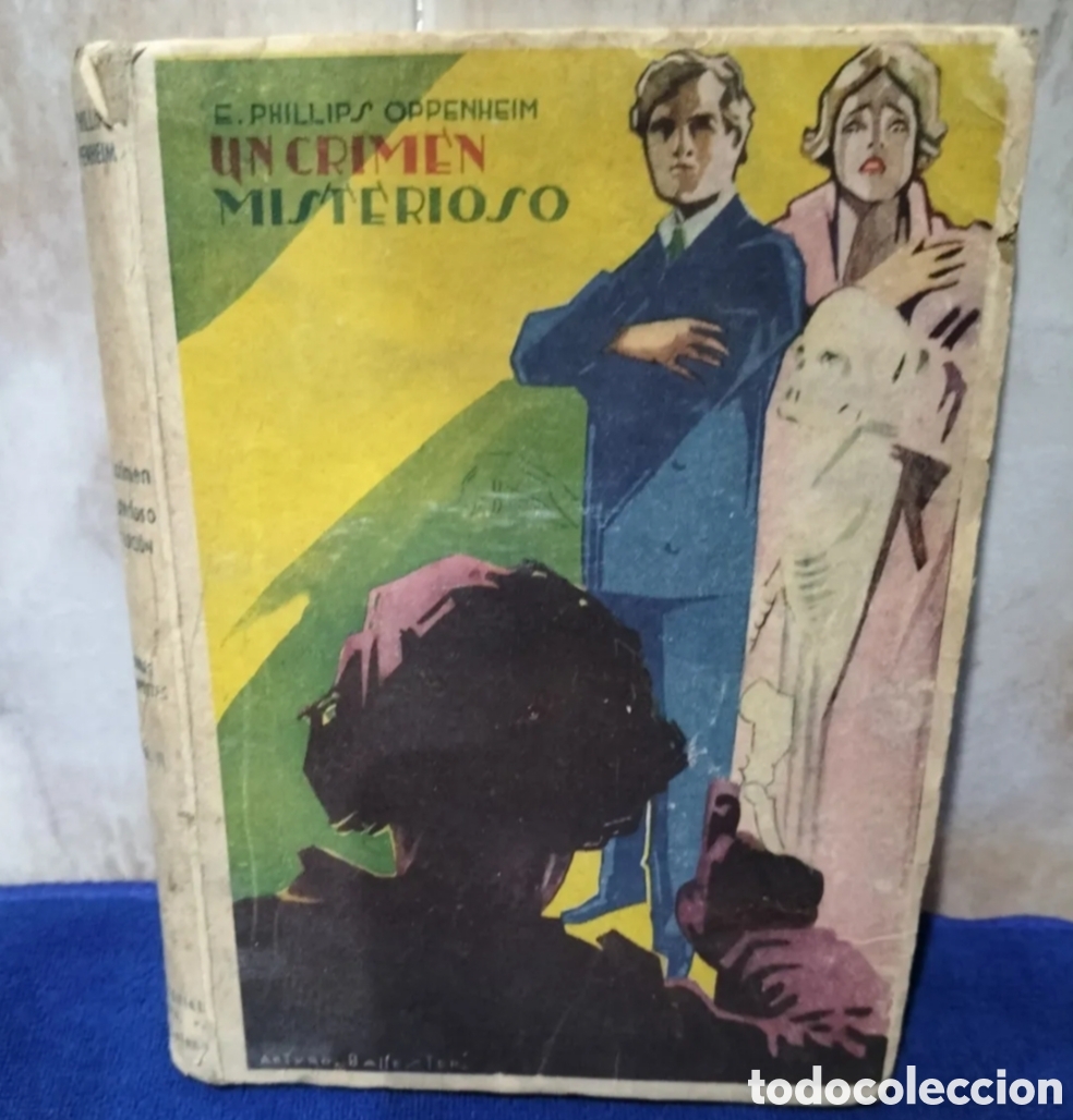 Libros: Libro de: E.Phillips Oppenheim. - Foto 3
