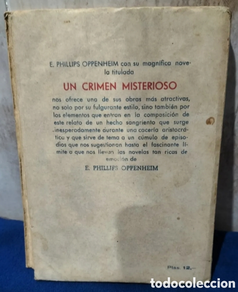 Libros: Libro de: E.Phillips Oppenheim. - Foto 4