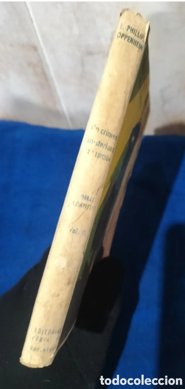 Libros: Libro de: E.Phillips Oppenheim. - Foto 5