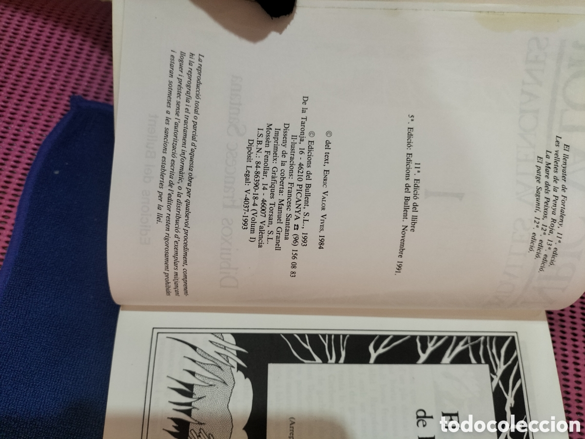 Libros: Libro de : Enric Valor. - Foto 4