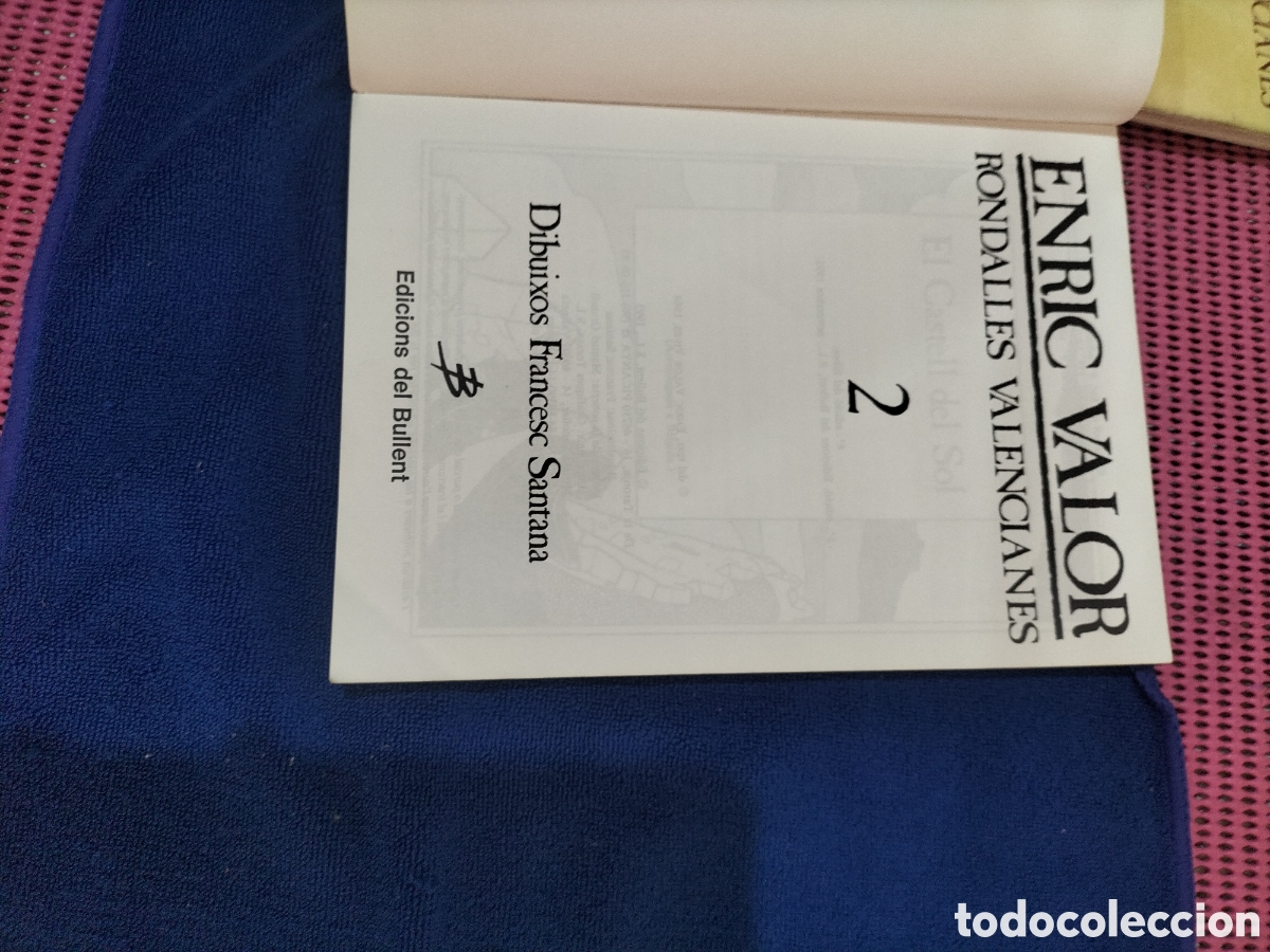 Libros: Libro de : Enric Valor. - Foto 6
