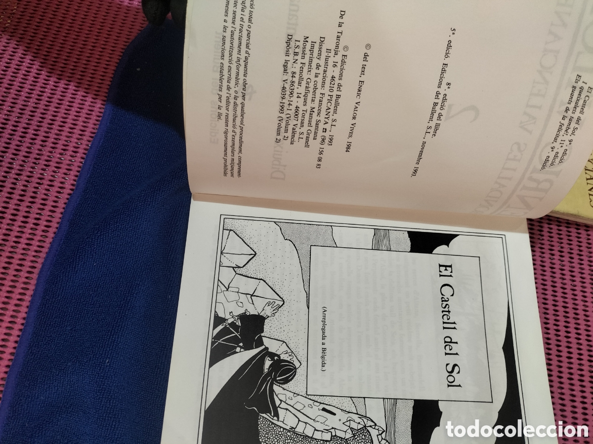 Libros: Libro de : Enric Valor. - Foto 7