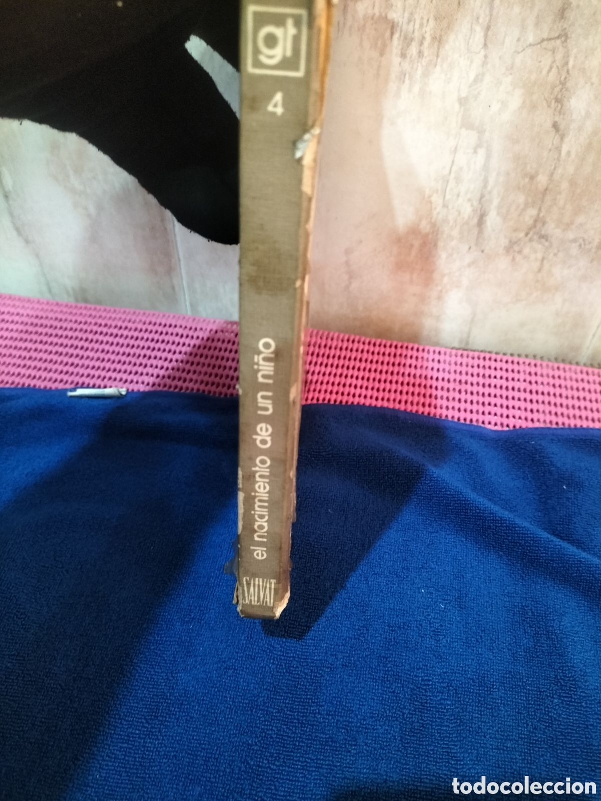 Libros: Libro de :El nacimiento de un ni&ntilde;o. - Foto 2