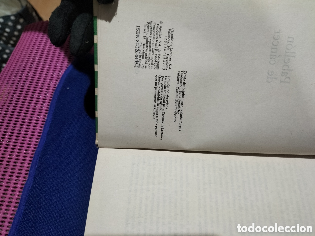 Libros: Libro de: Alexandr Solschenizyn. - Foto 6