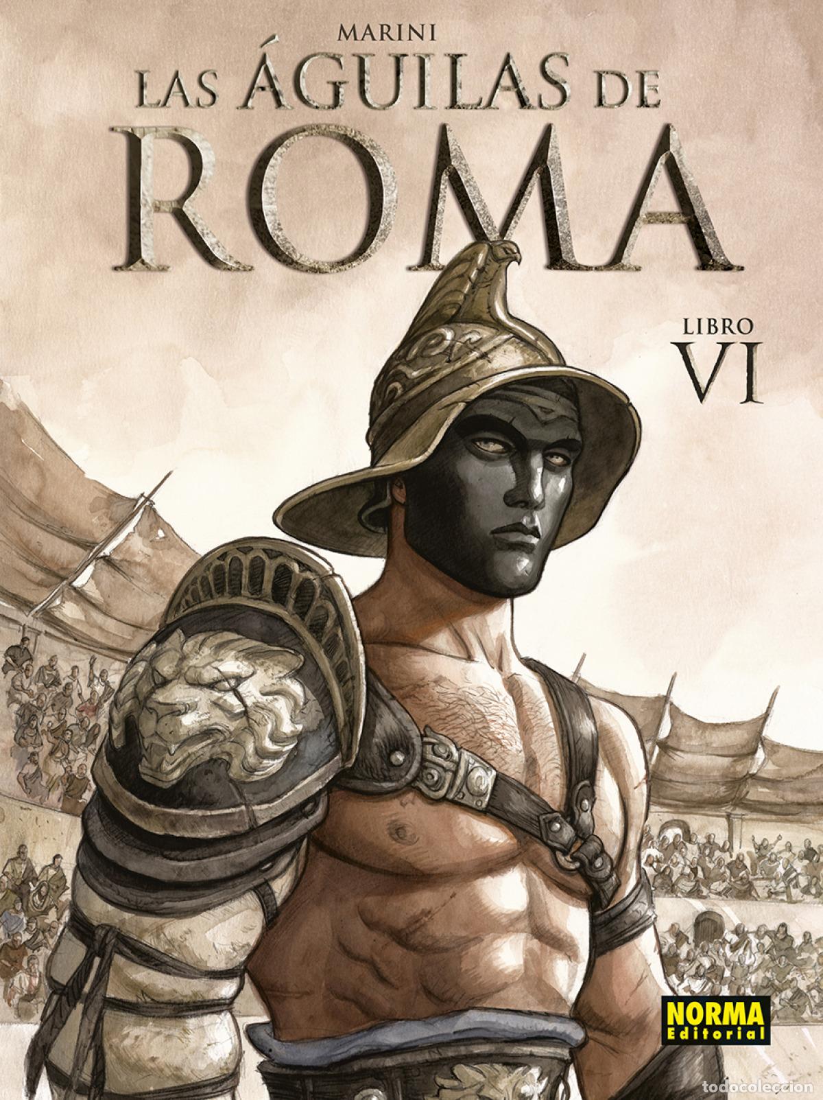 Libros: C&oacute;mics. AGUILAS DE ROMA VI - Marini - Foto 1