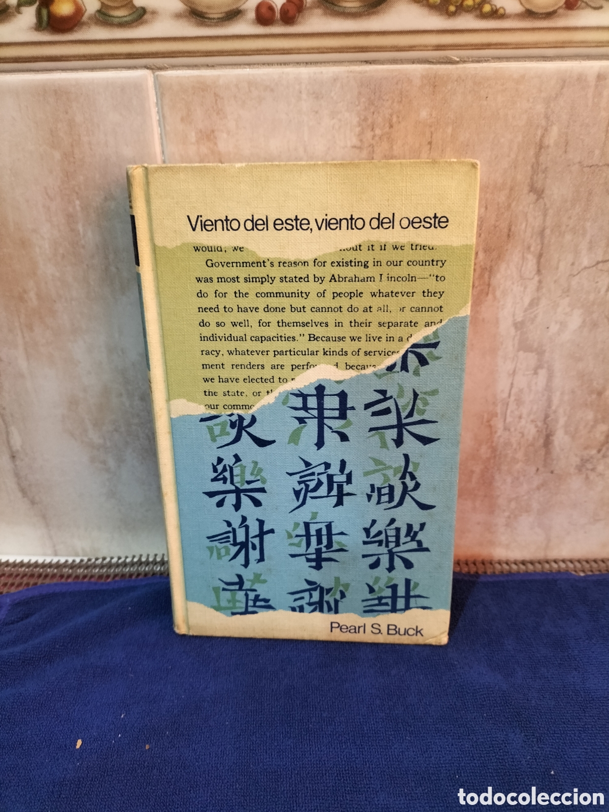 Libros: Libro de : Pearl S.Buck. - Foto 1