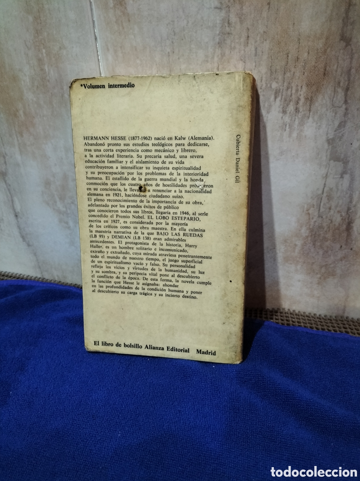 Libros: Libro de: Hermann Hesse. - Foto 2