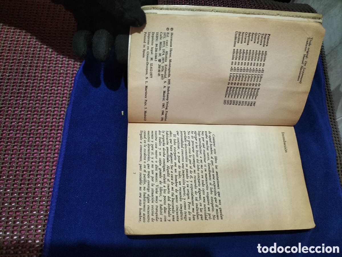 Libros: Libro de: Hermann Hesse. - Foto 5