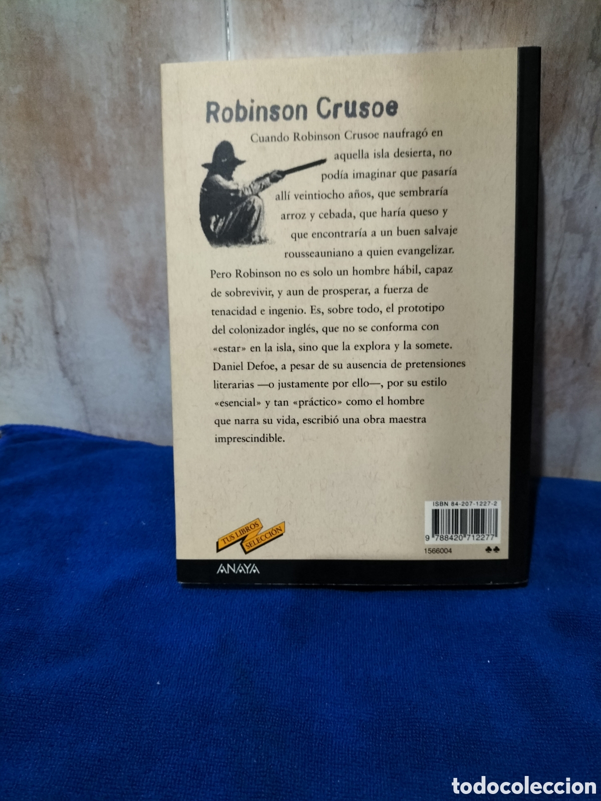 Libros: Libro de : Daniel Defoe. - Foto 2