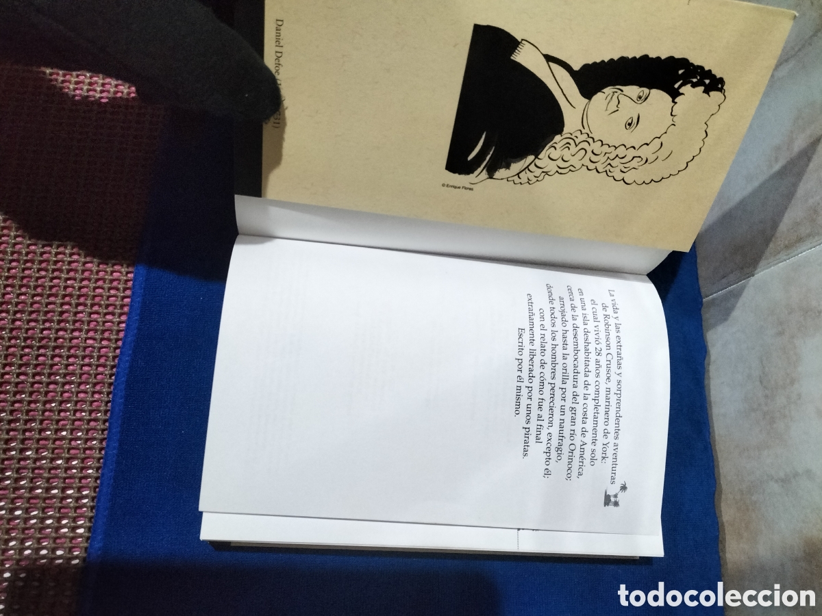 Libros: Libro de : Daniel Defoe. - Foto 4