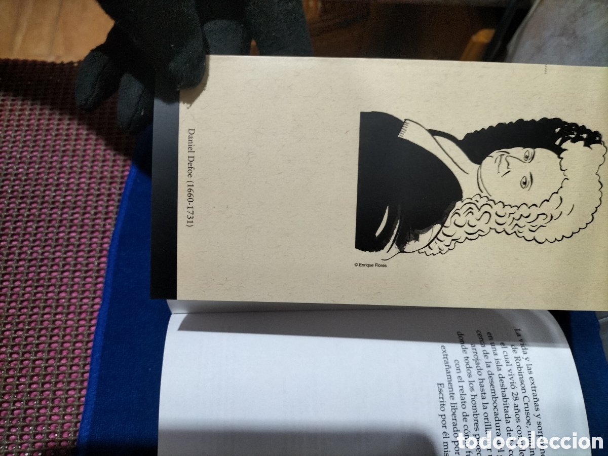 Libros: Libro de : Daniel Defoe. - Foto 5