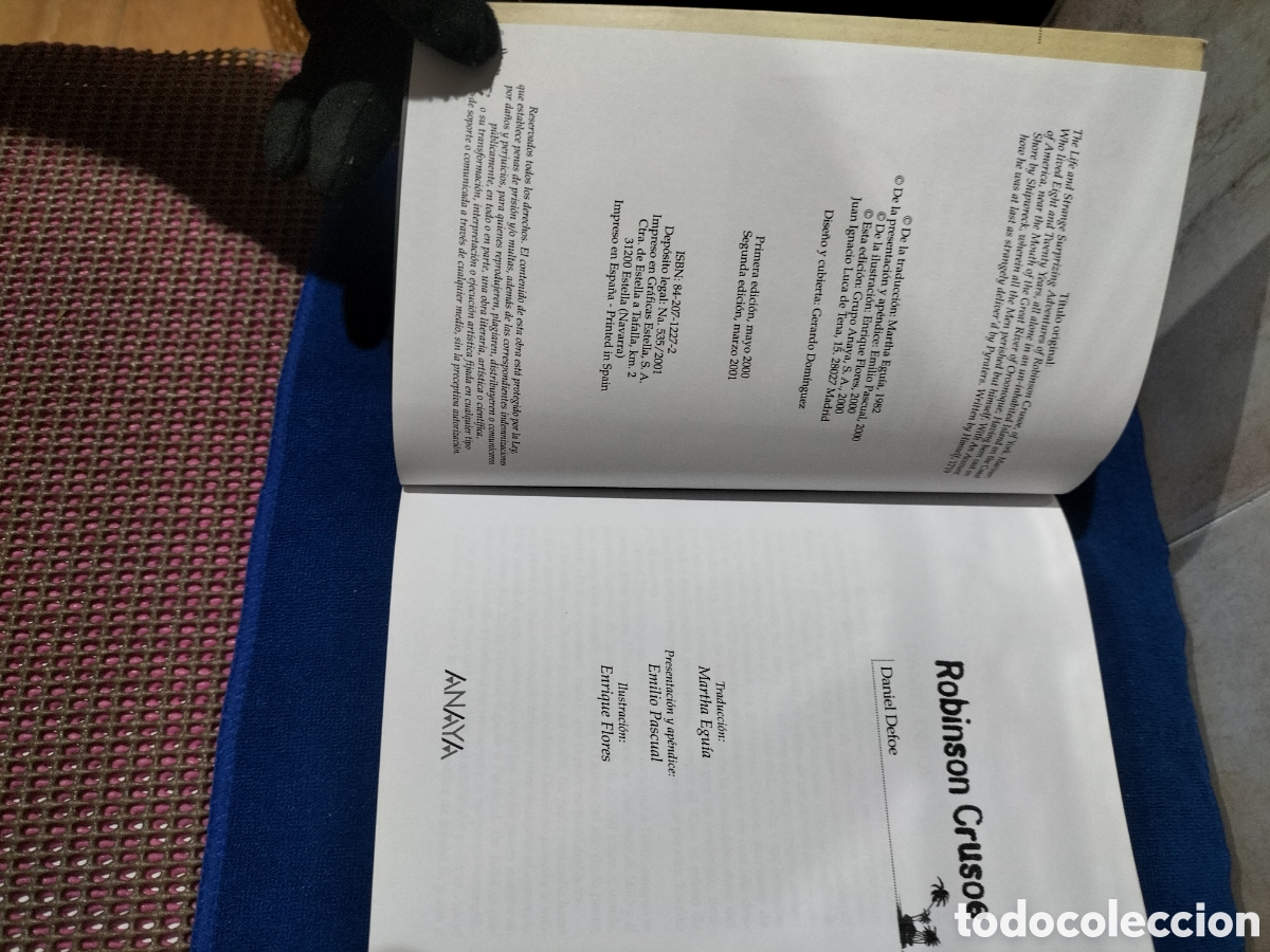 Libros: Libro de : Daniel Defoe. - Foto 6