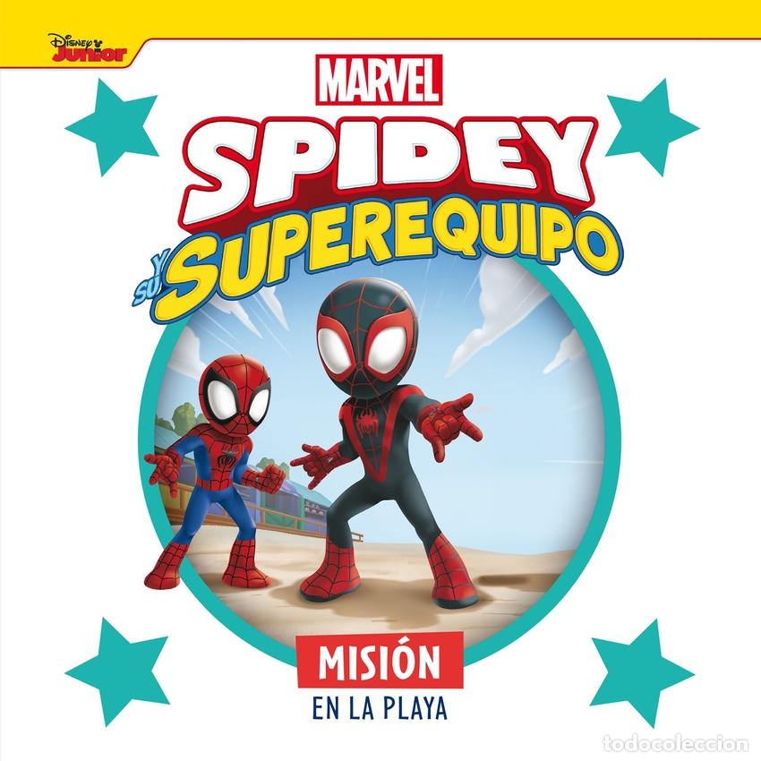 Libros: Spidey y su superequipo. Misi&oacute;n en la playa - Marvel - Foto 1