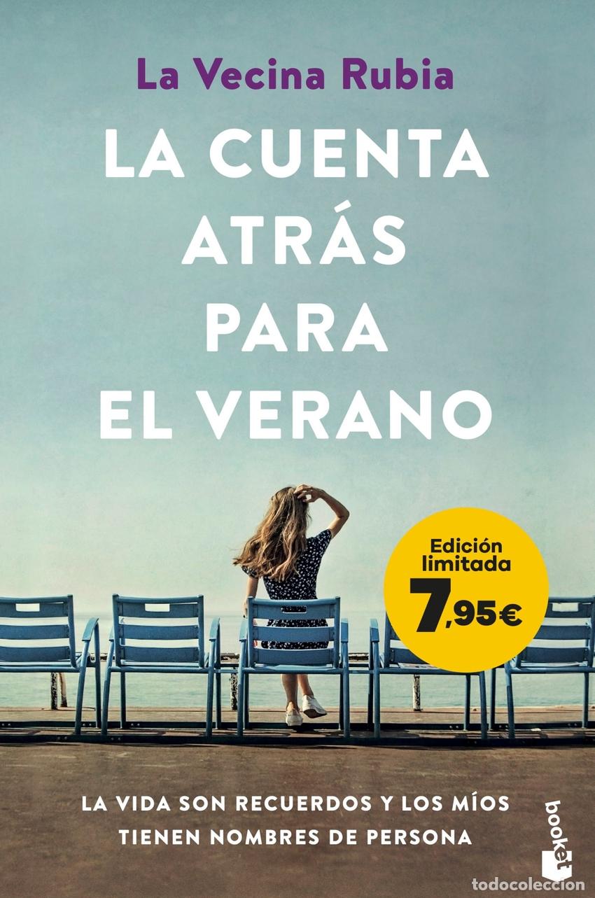 Libri: La cuenta atr&aacute;s para el verano - La Vecina Rubia