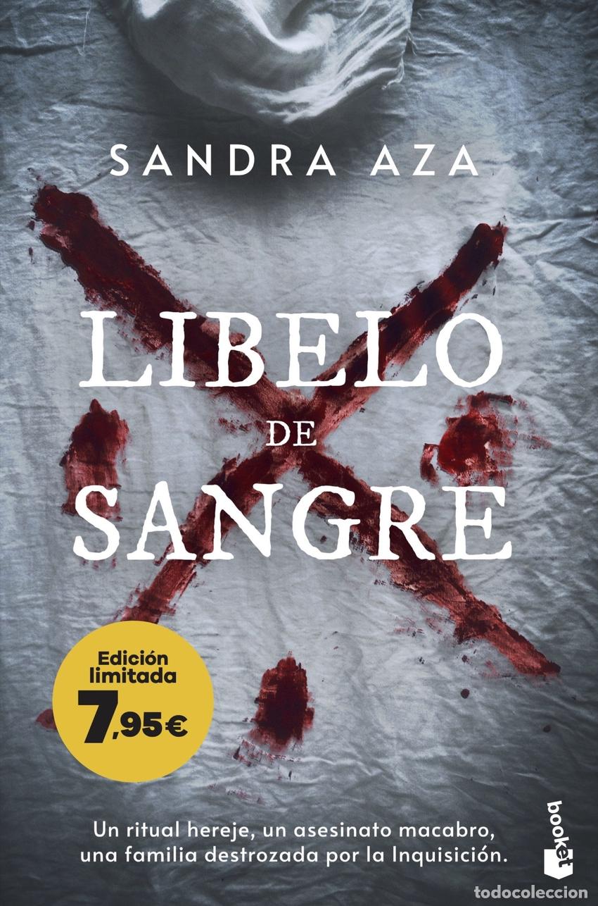 Libros: Libelo de sangre - Aza, Sandra - Foto 1