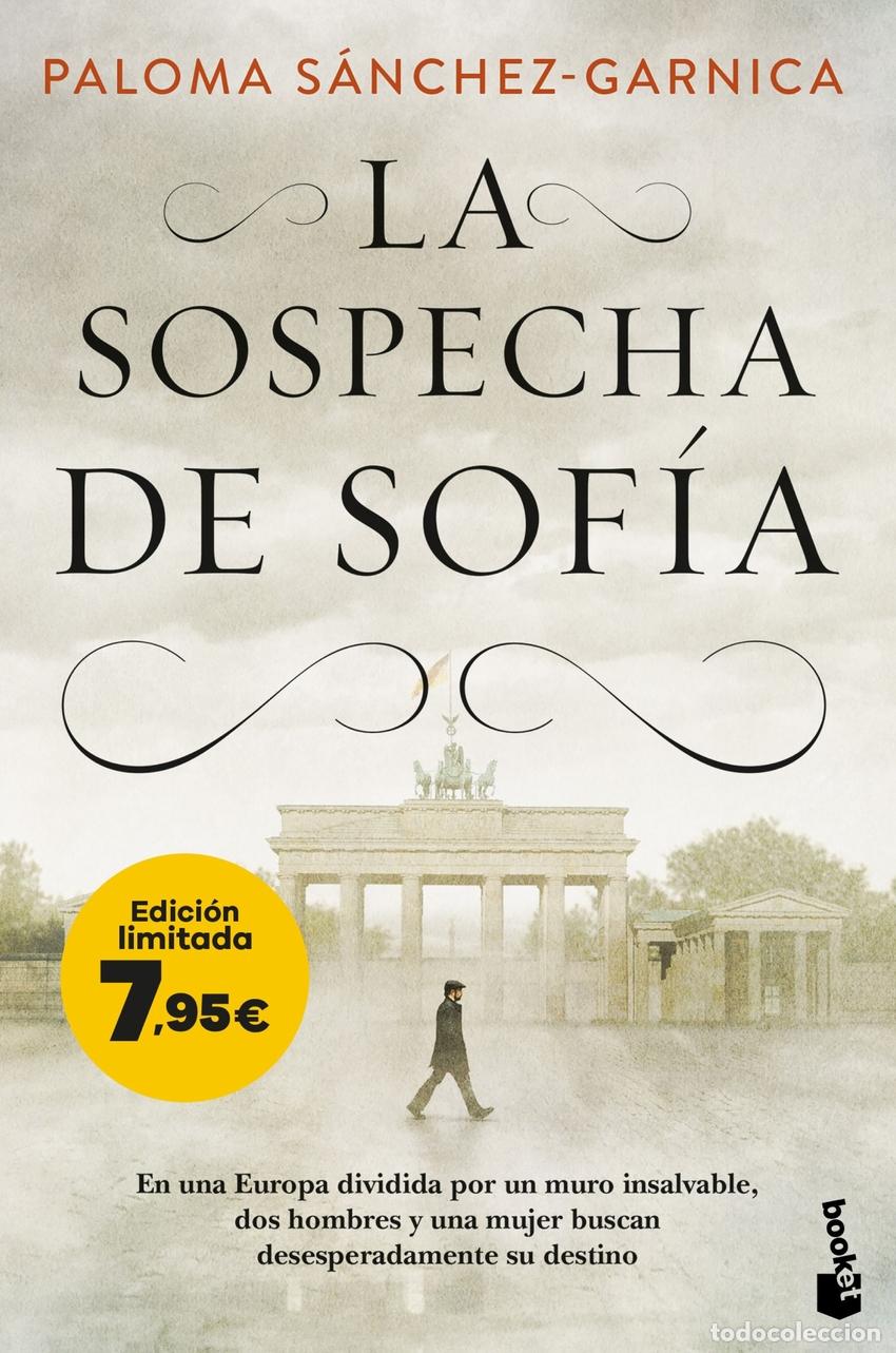 Libros: La sospecha de Sof&iacute;a - S&aacute;nchez-Garnica, Paloma - Foto 1