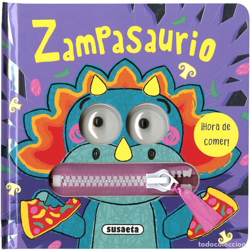 Libros: Zampasaurio - Ediciones, Susaeta - Foto 1