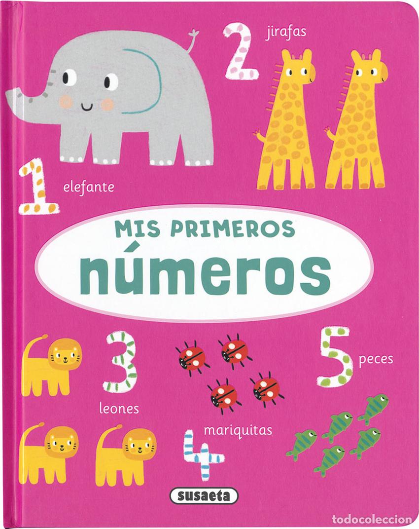 Libros: Mis primeros n&uacute;meros - Ediciones, Susaeta - Foto 1