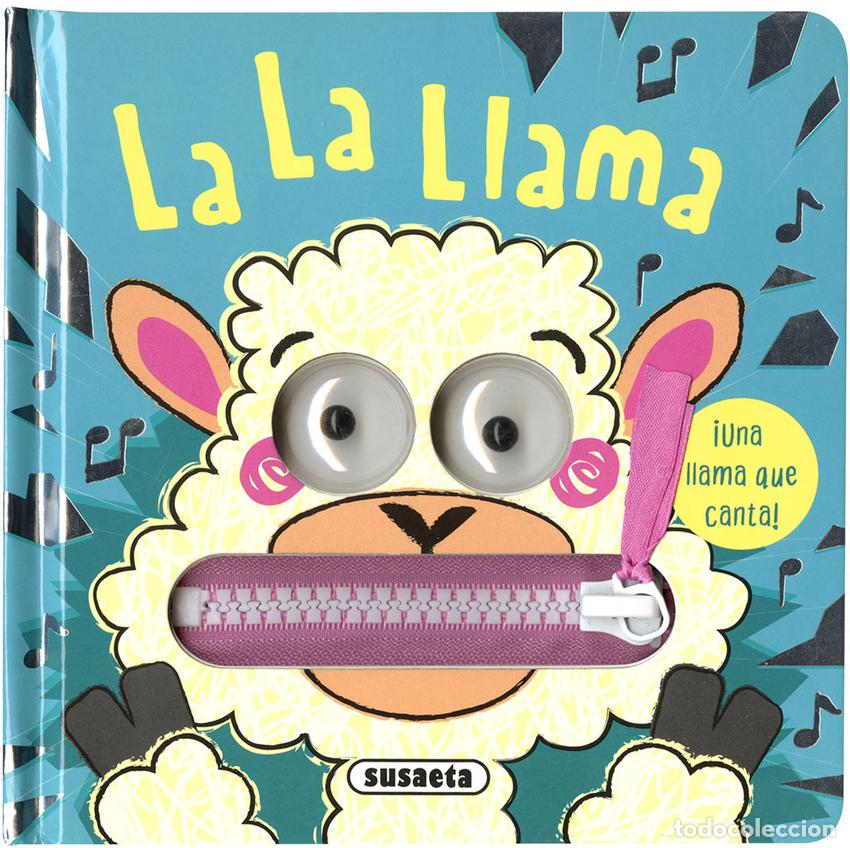 Libros: La la Llama - Ediciones, Susaeta - Foto 1
