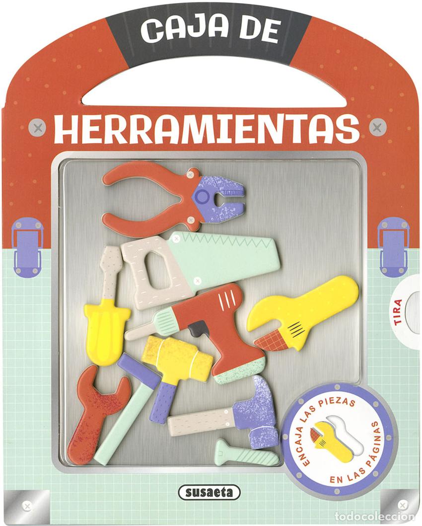 Libros: Caja de herramientas - Ediciones, Susaeta - Foto 1