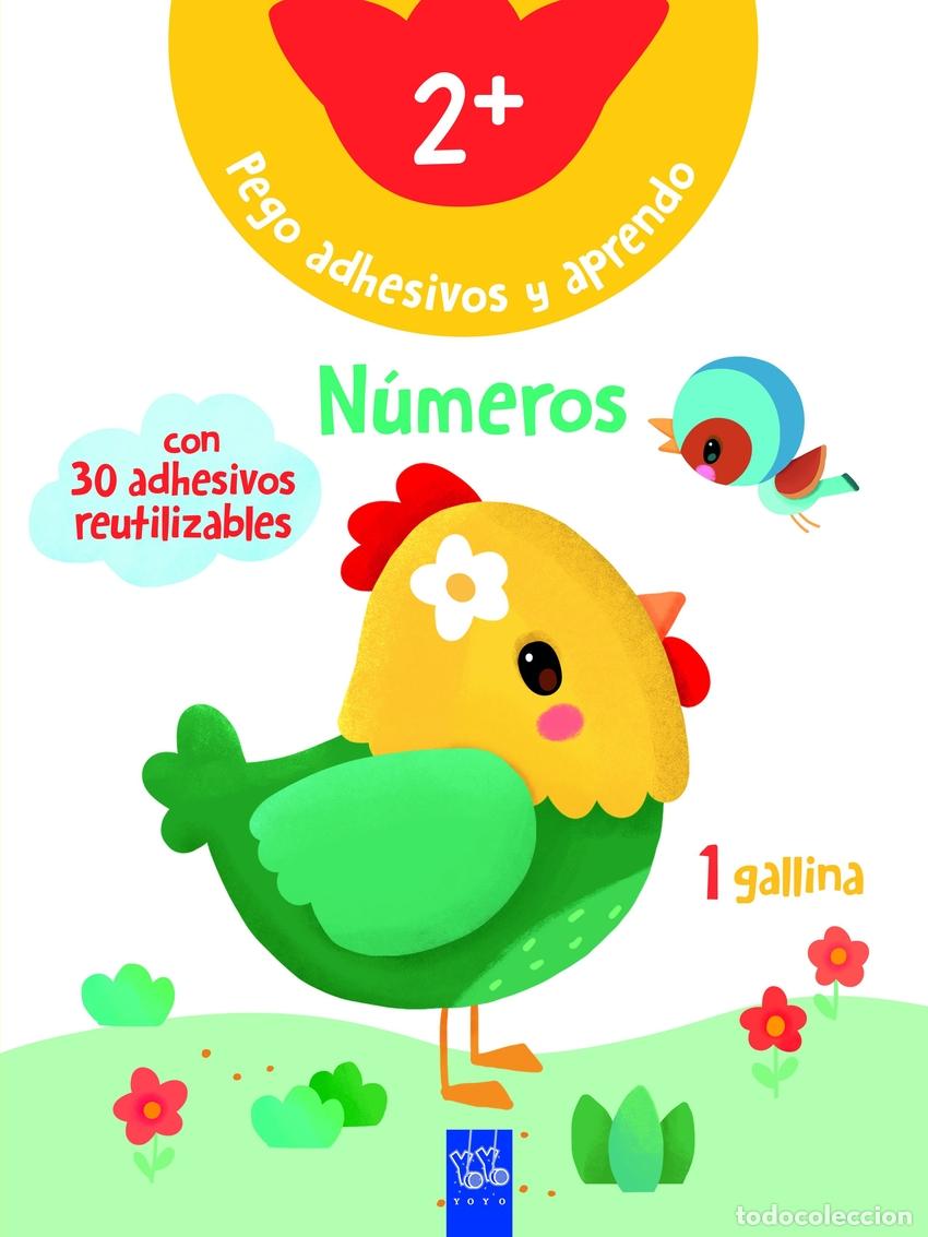 Libros: N&uacute;meros +2 - YOYO - Foto 1
