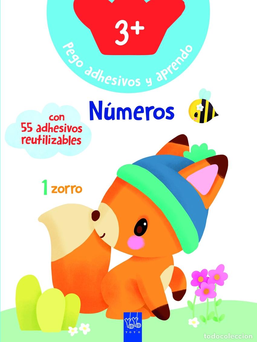 Libros: N&uacute;meros +3 - YOYO - Foto 1