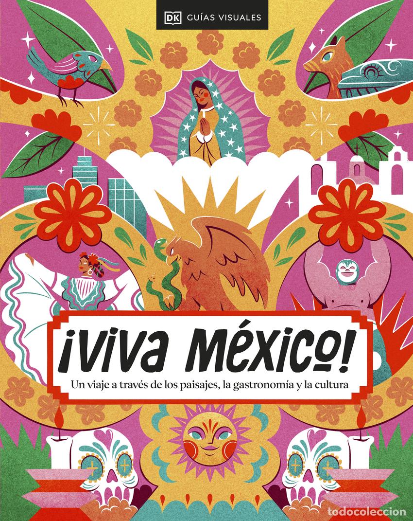 Libros: Viva M&eacute;xico - DK - Foto 1