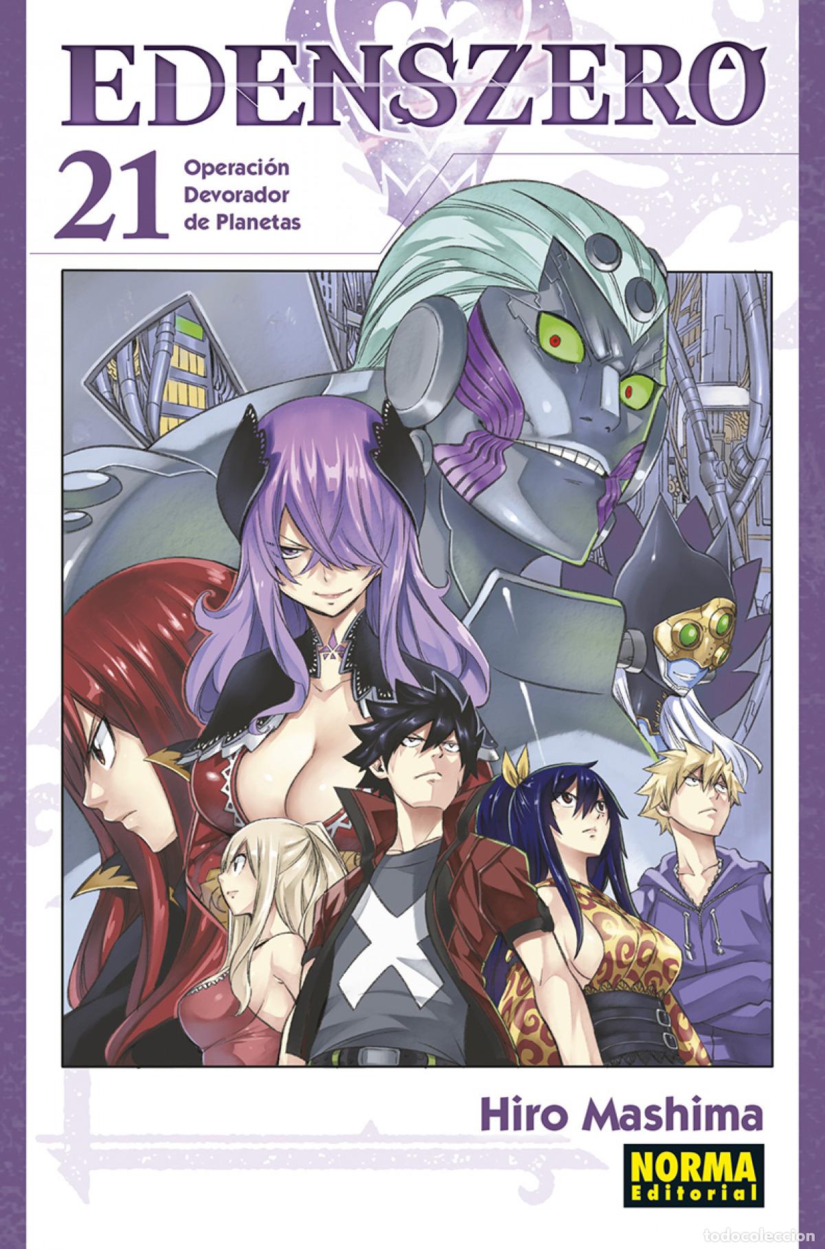 Libros: EDENS ZERO 21 - MASHIMA, HIRO - Foto 1