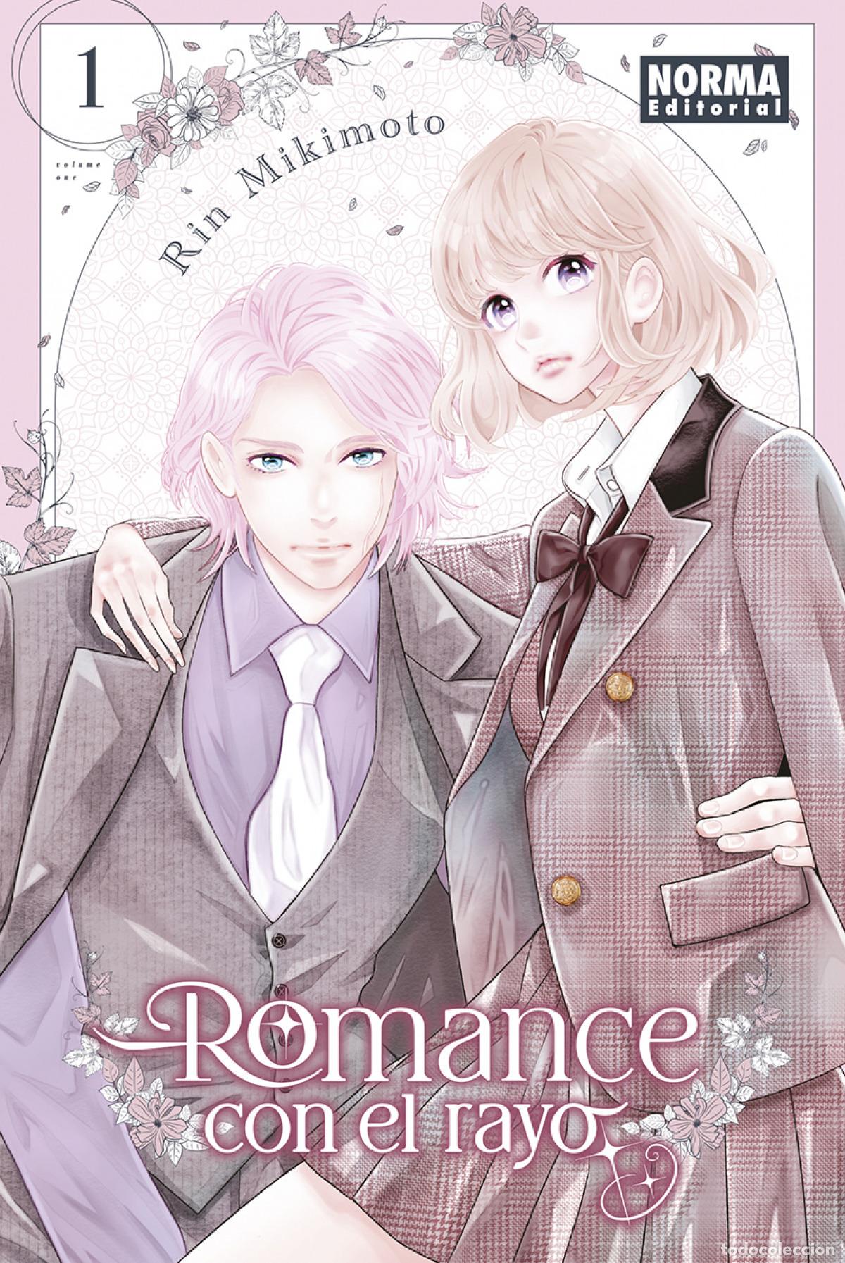 Libros: ROMANCE CON EL RAYO 01 - MIKIMOTO, RIN - Foto 1