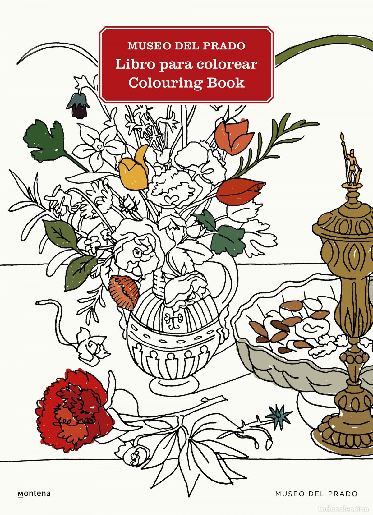 Libros: Libro de colorear. Museo del Prado - Museo del Prado