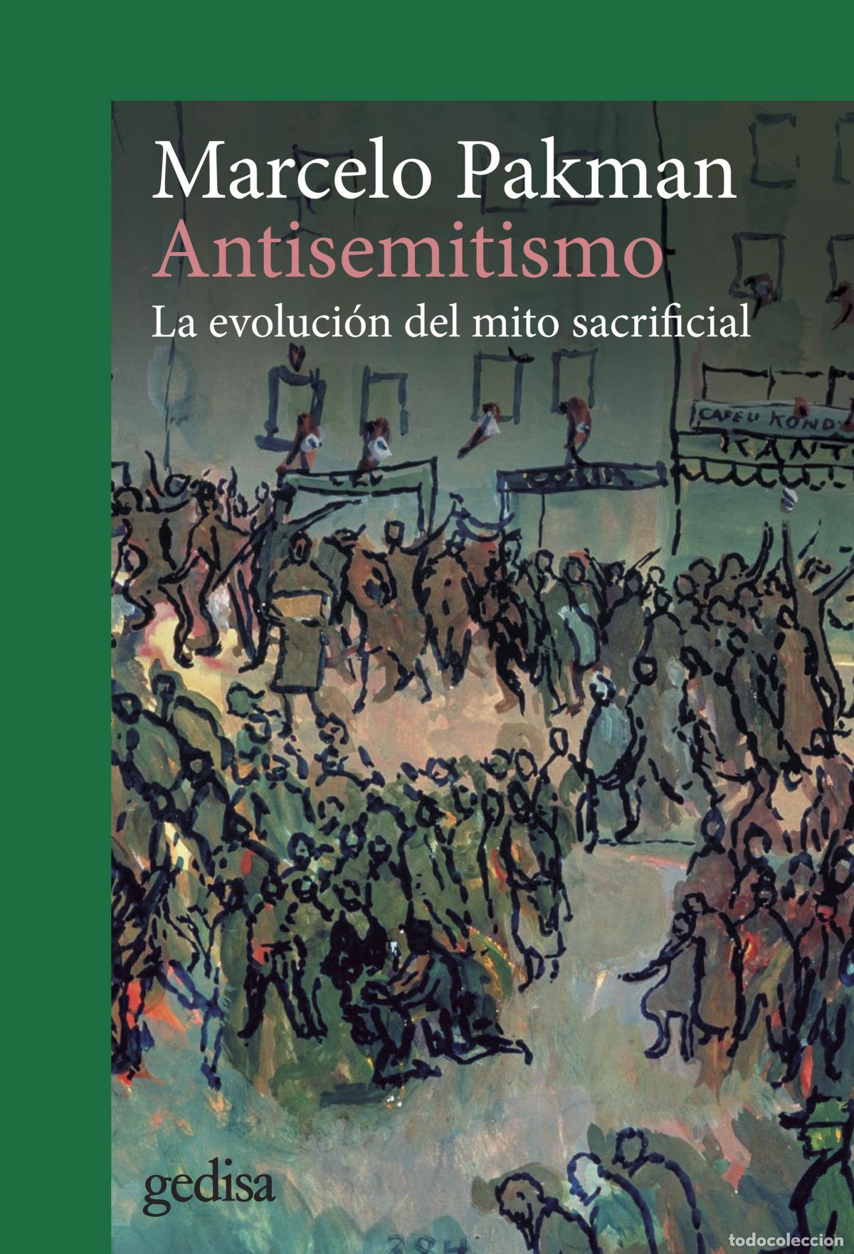 Libros: ANTISEMITISMO - Pakman, Marcelo - Foto 1