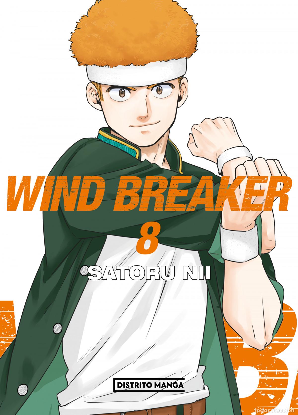 Libros: Wind Breaker 8 - Nii, Satoru - Foto 1