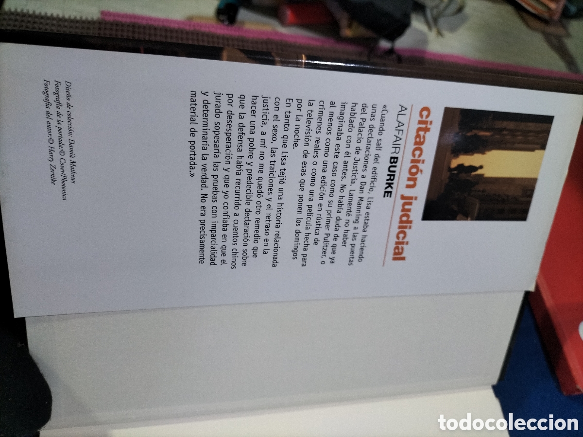 Libros: Libro de : Alafair Burke. - Foto 4