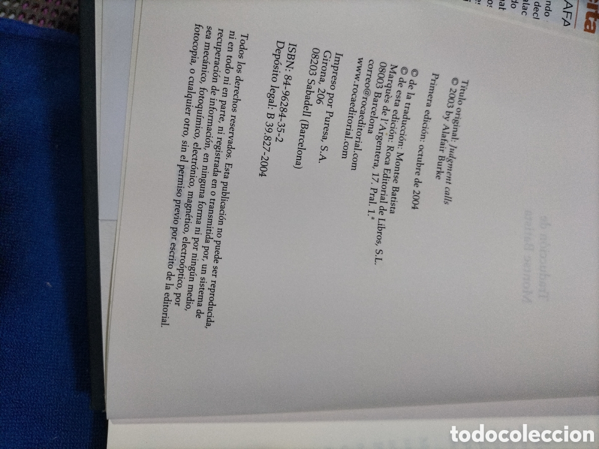 Libros: Libro de : Alafair Burke. - Foto 5