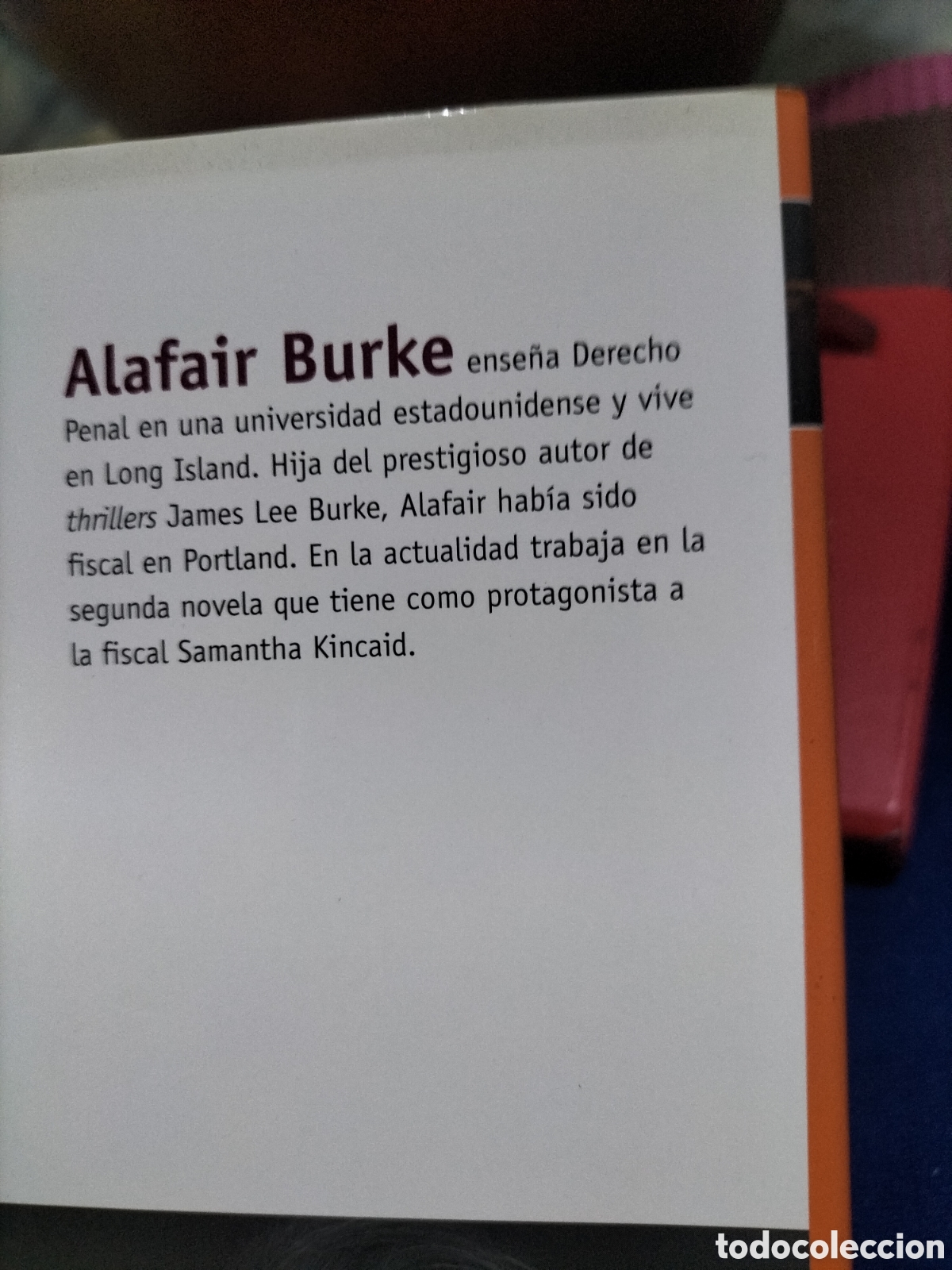 Libros: Libro de : Alafair Burke. - Foto 6