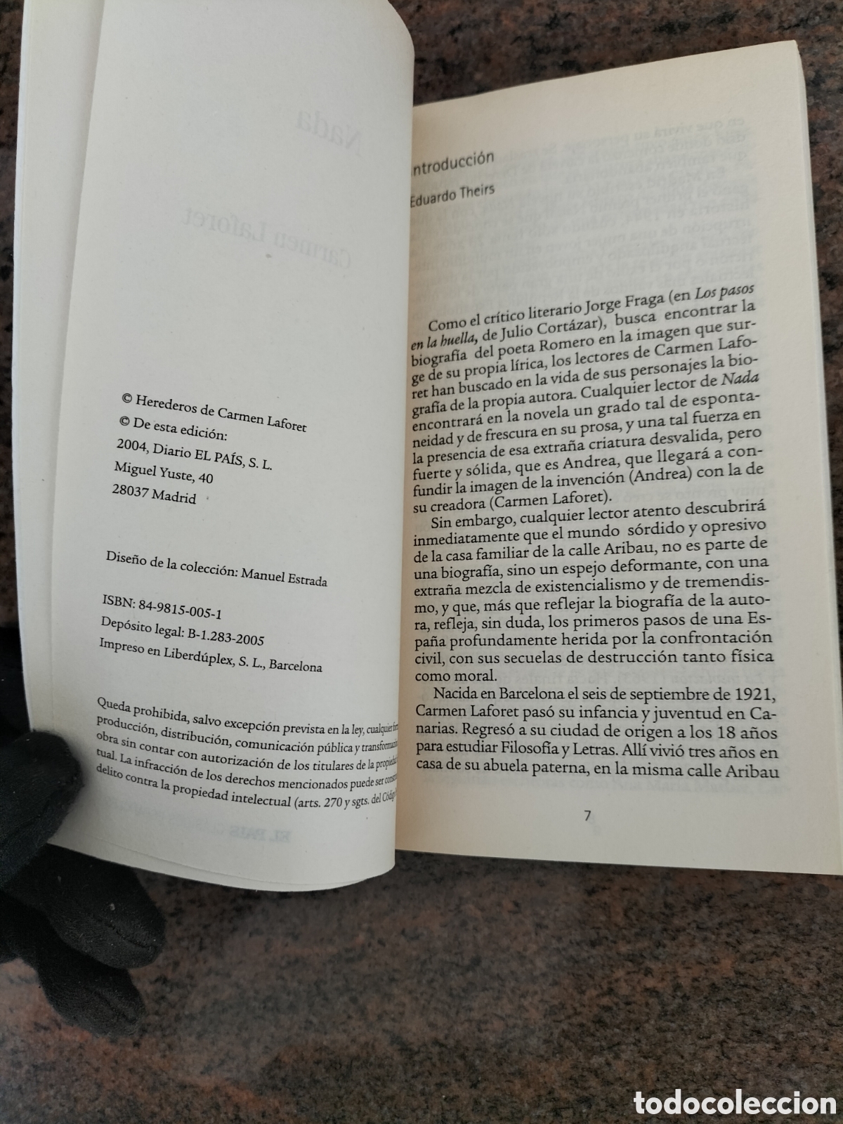 Libros: Libro de: Carmen Laforet. - Foto 4