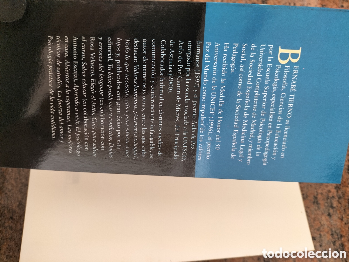 Libros: Libro de: Bernab&eacute; Tierno. - Foto 3