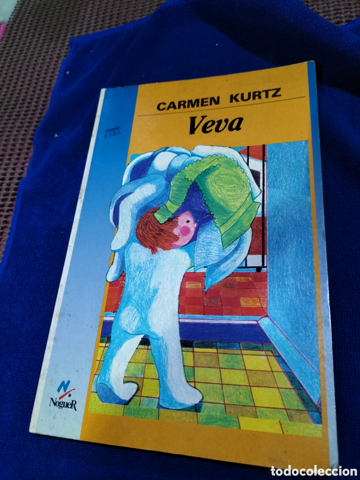 Libros: Libro de : Carmen Kurtz. - Foto 1