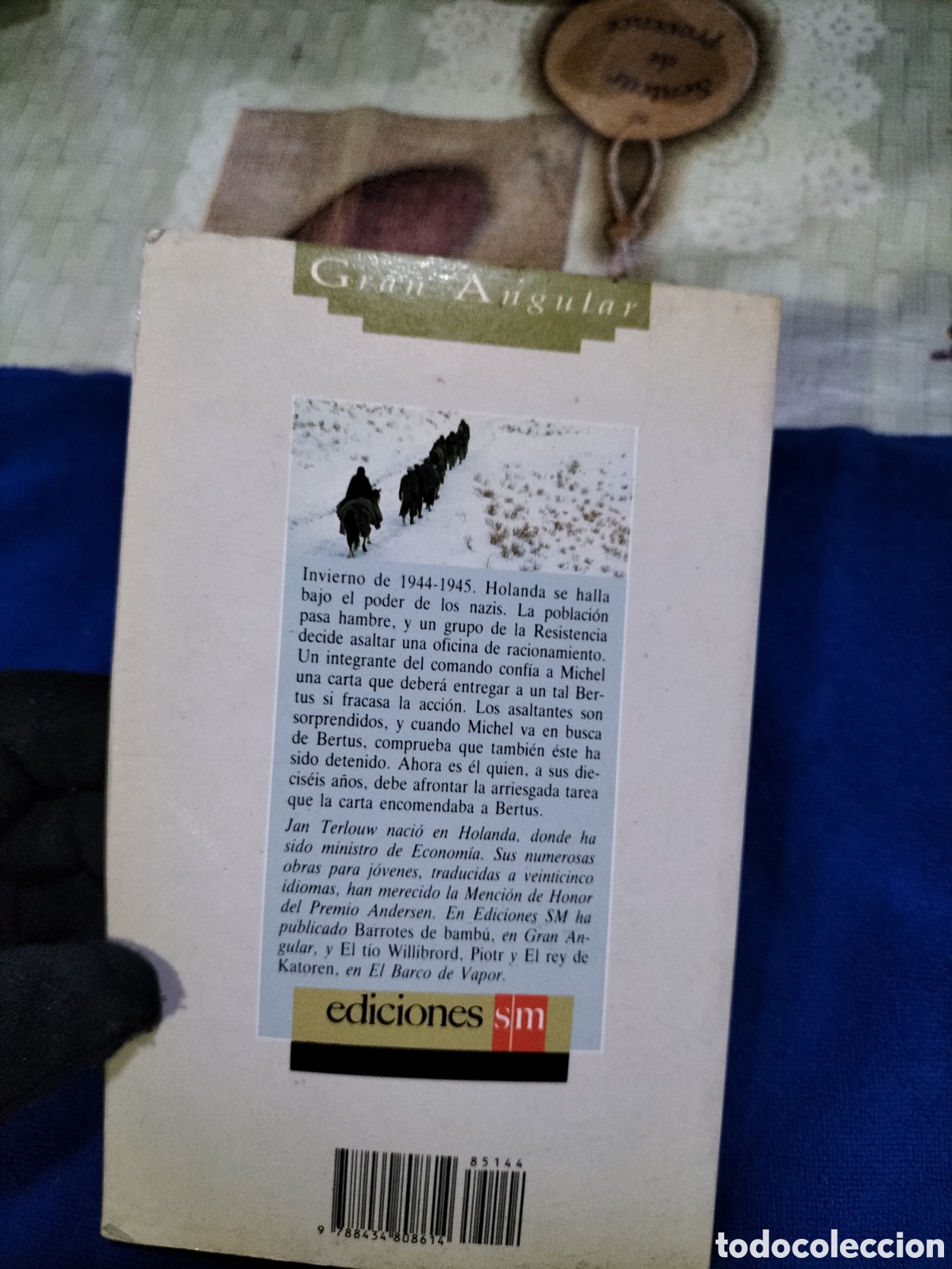 Libros: Libro de : Jan Terlouw. - Foto 2
