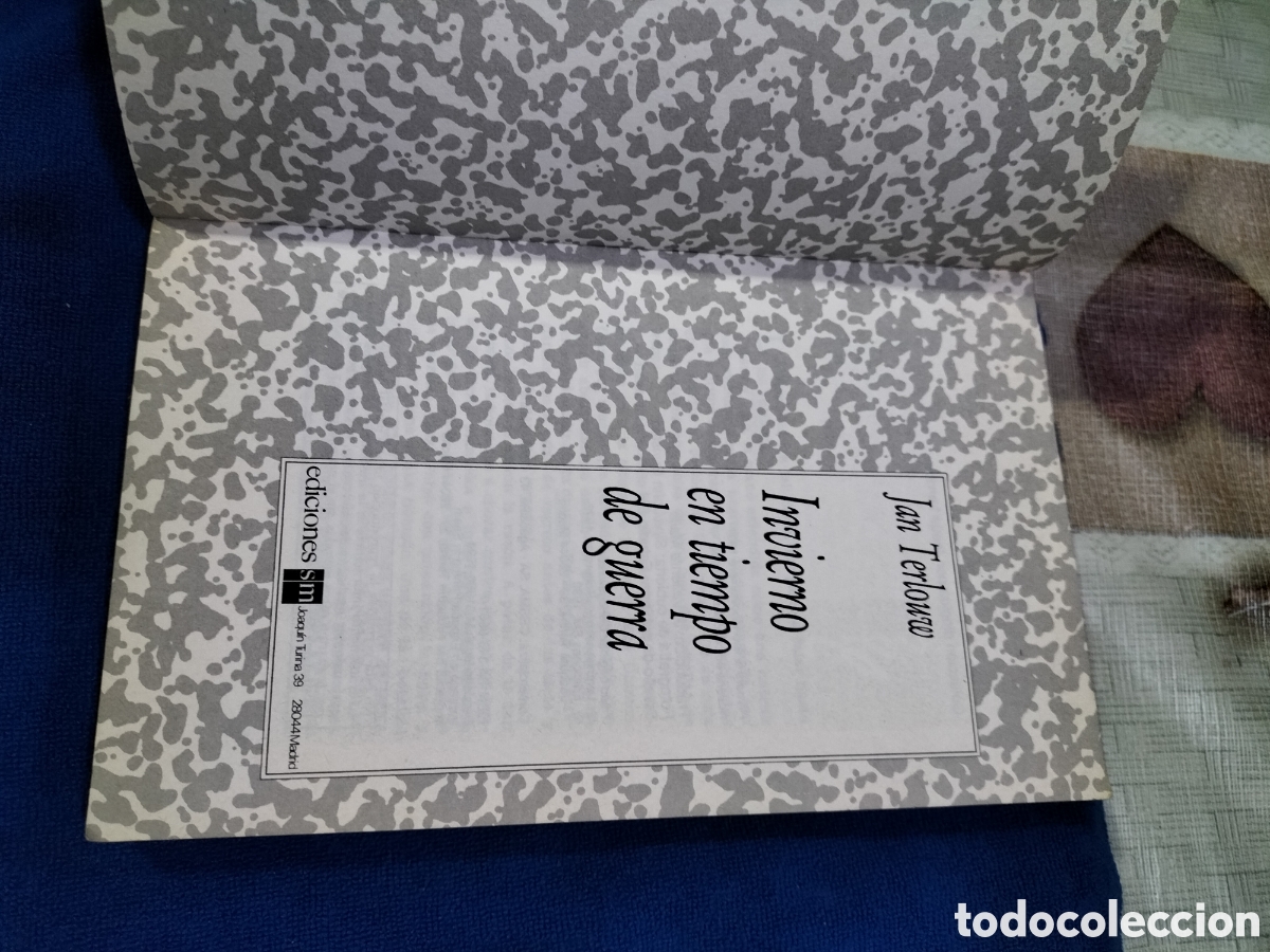 Libros: Libro de : Jan Terlouw. - Foto 5