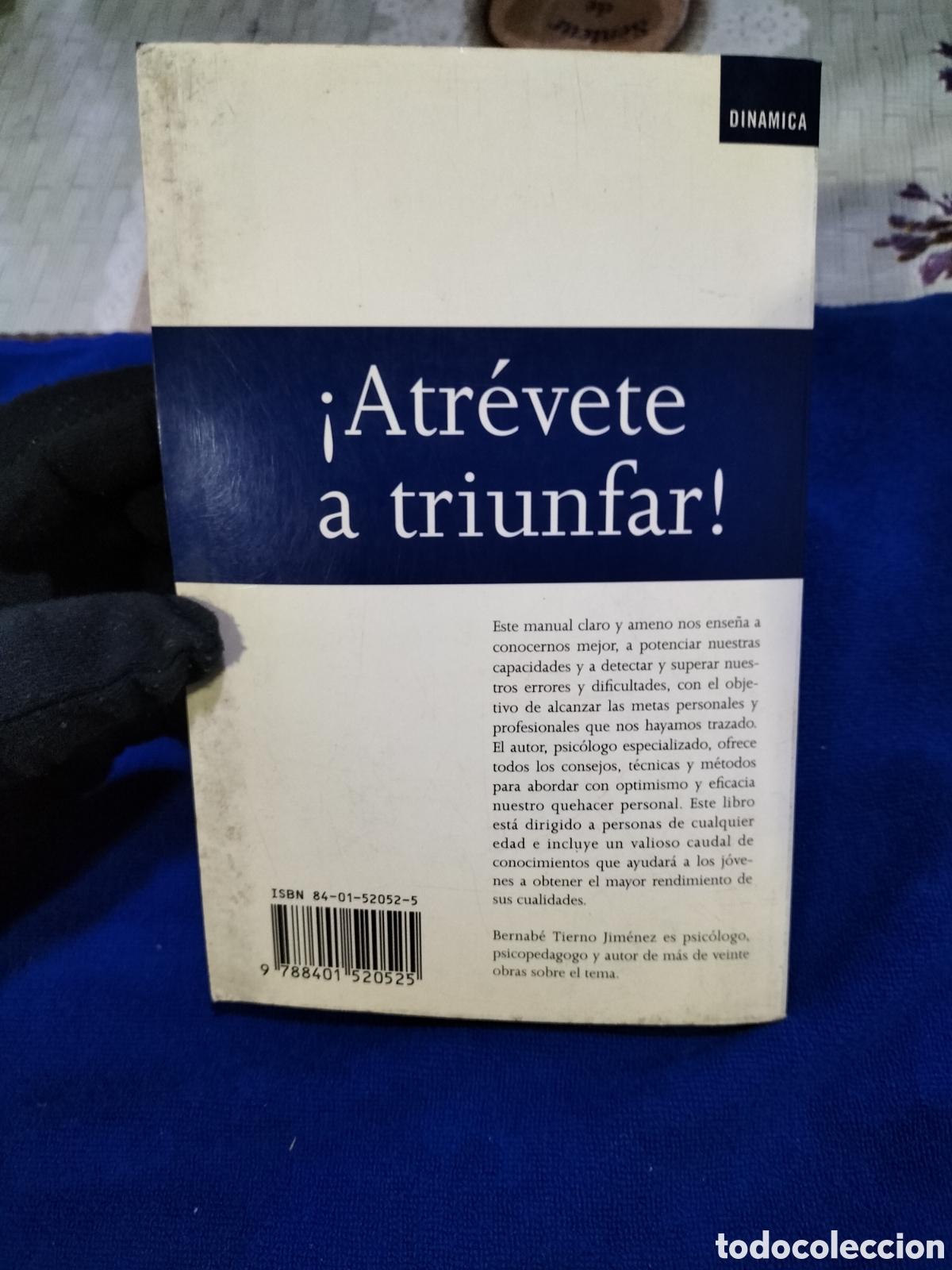Libros: Libro de: Bernab&eacute; Tierno Jim&eacute;nez. - Foto 2