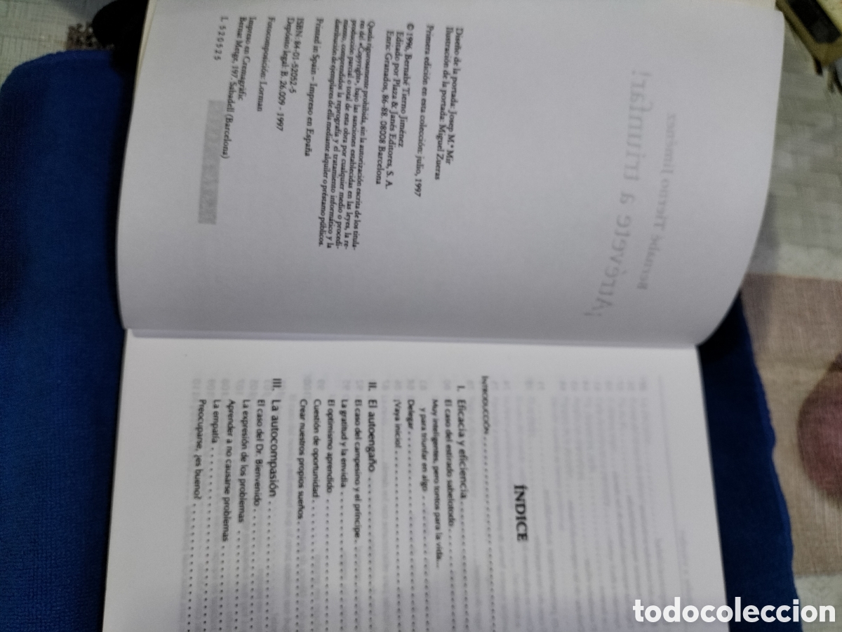 Libros: Libro de: Bernab&eacute; Tierno Jim&eacute;nez. - Foto 3