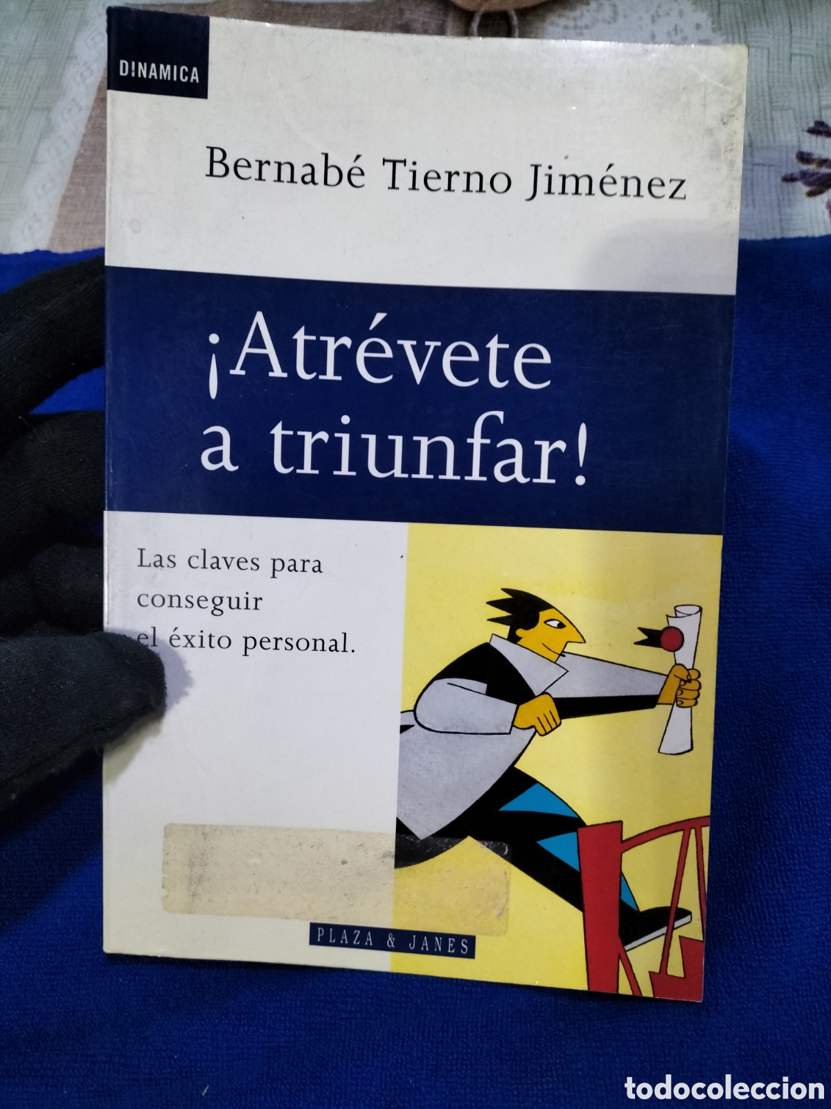 Libros: Libro de: Bernab&eacute; Tierno Jim&eacute;nez. - Foto 1